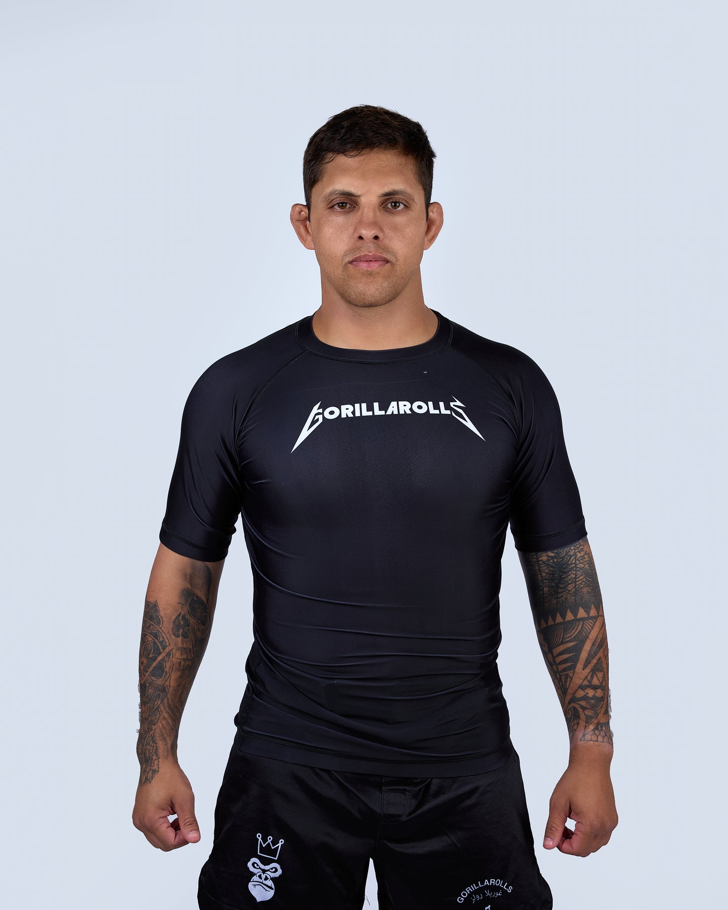 Gorillarolls Metallica Rash Guard