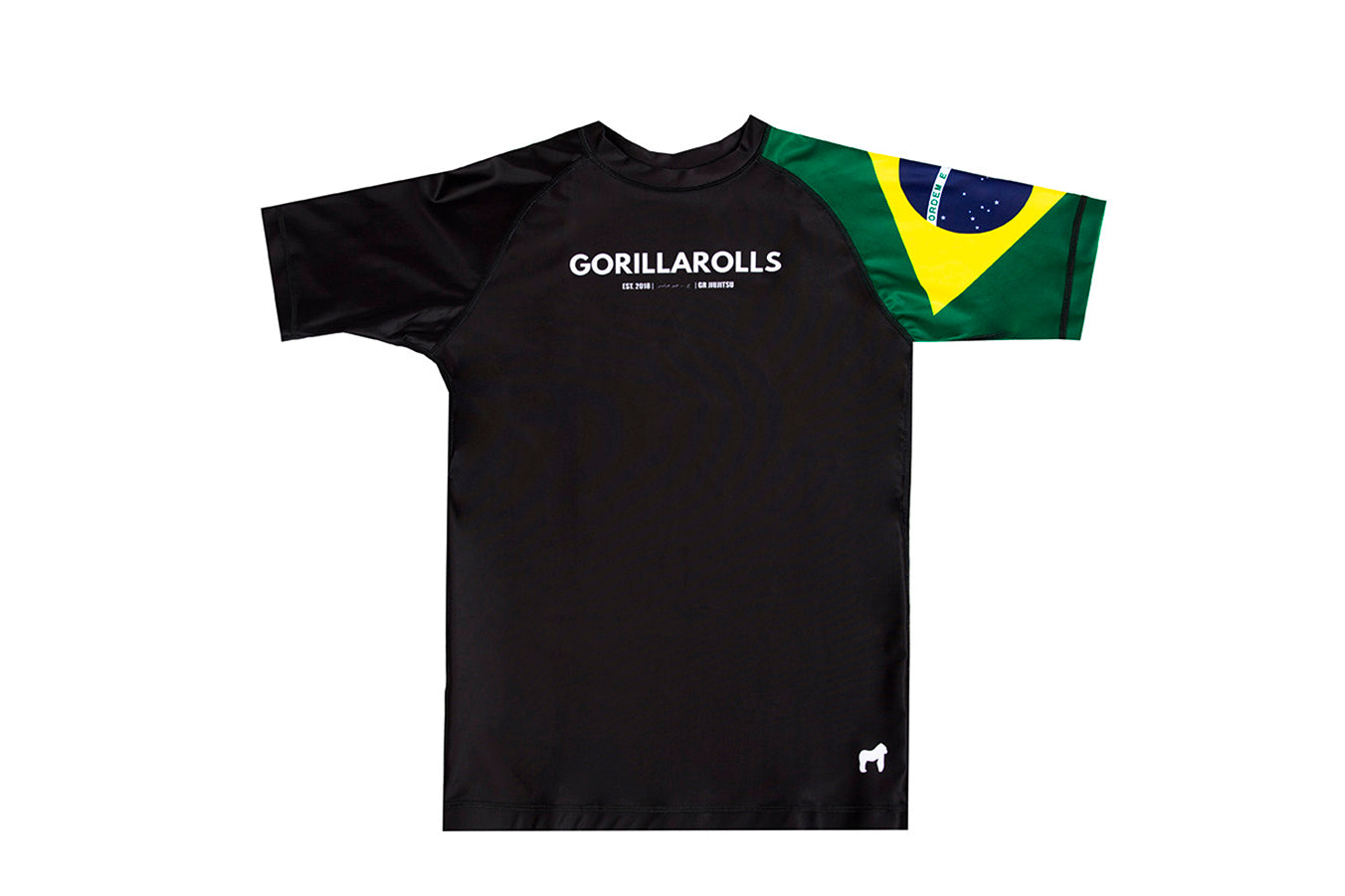Gorillarolls Brazil Rash Guard