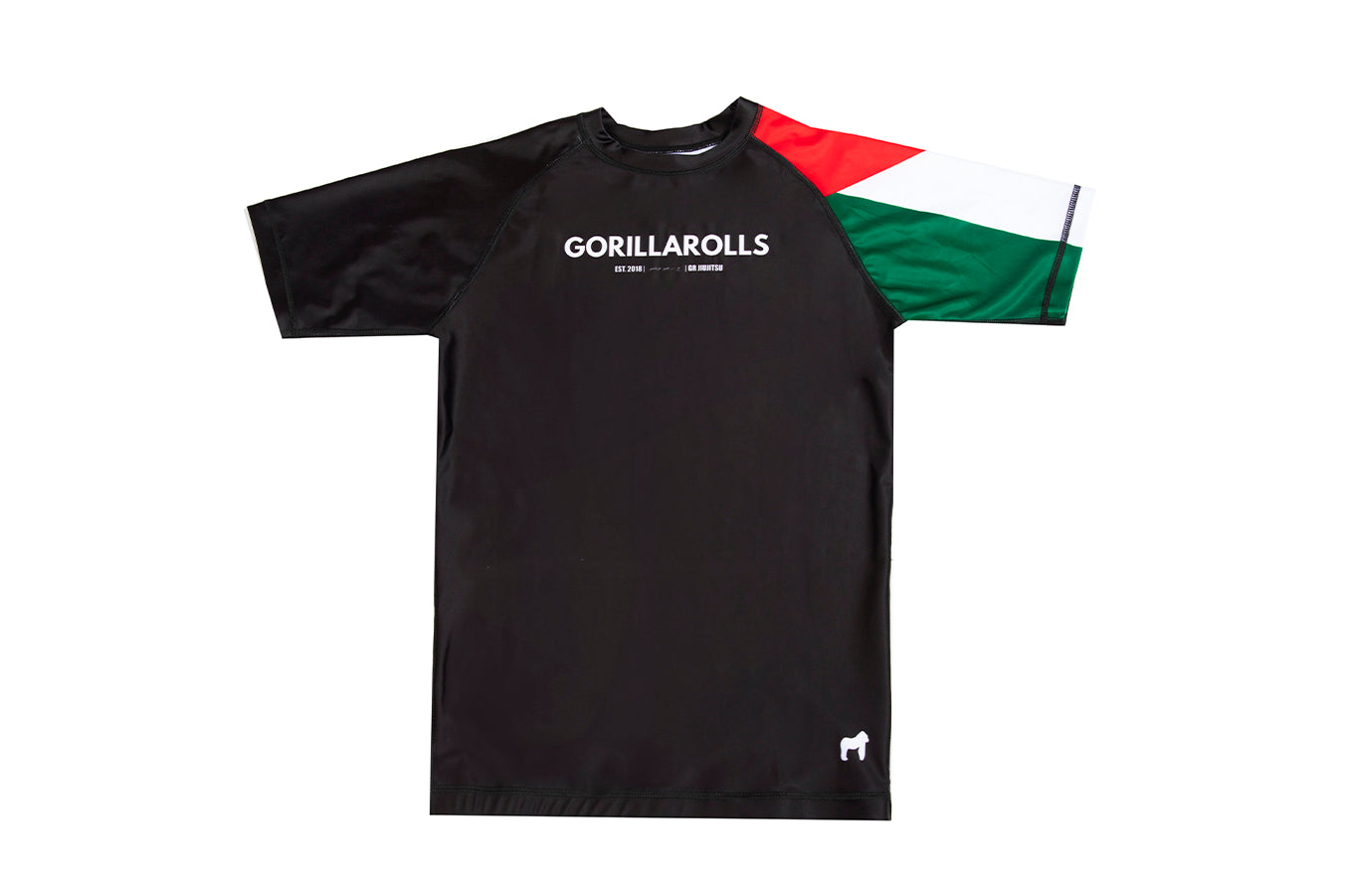 Gorillarolls Palestine Rash Guard